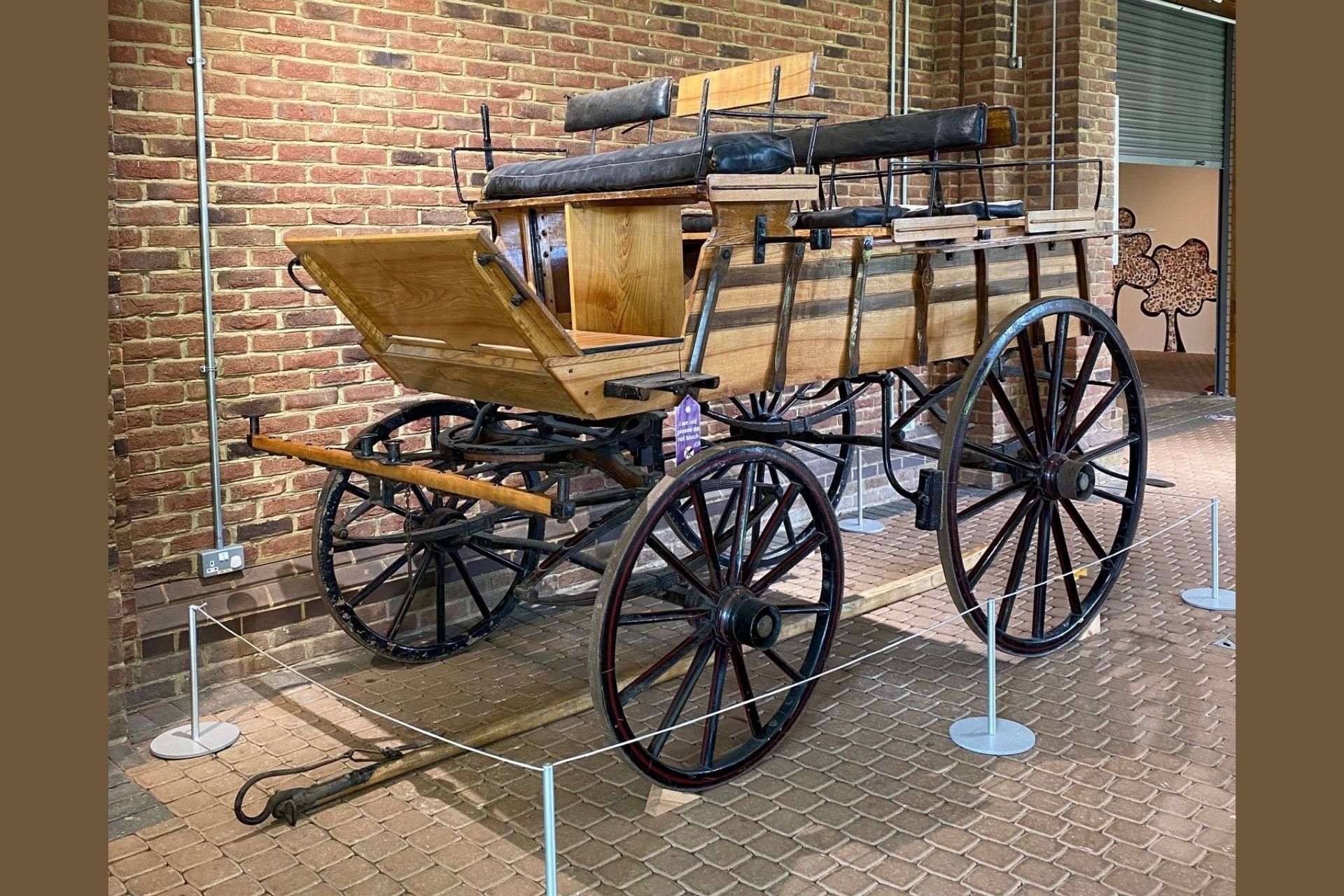 Moving Carriages Faith and Courage in the Shooting Brake THE CULTURE